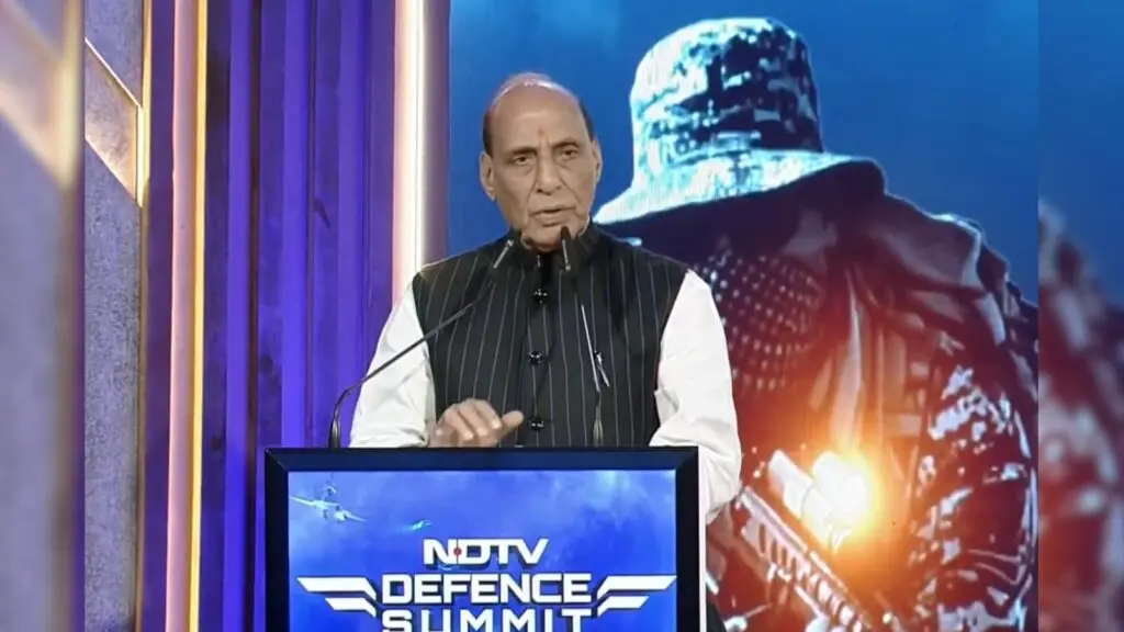Rajnath Singh warns Pakistan, ready for strikes on terrorists