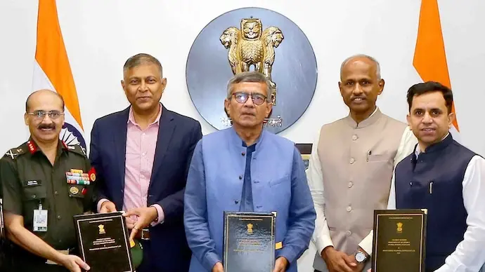 Rs 586 crore deal signed to fit indigenous power units in army tanks