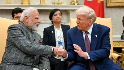 Modi, Trump review trade, defence, energy ties