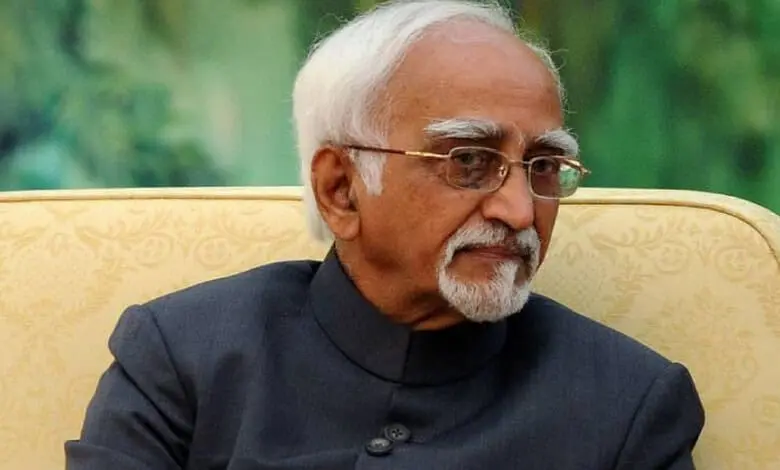 VHP and BJP slam Hamid Ansari over Nehru's 'Hindu communalism' quote