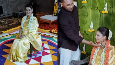 Samantha Ruth Prabhu shares traditional baby shower pictures