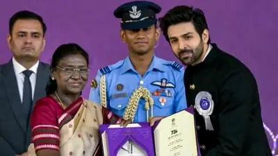 Murmu urges film stars not to endorse harmful health products