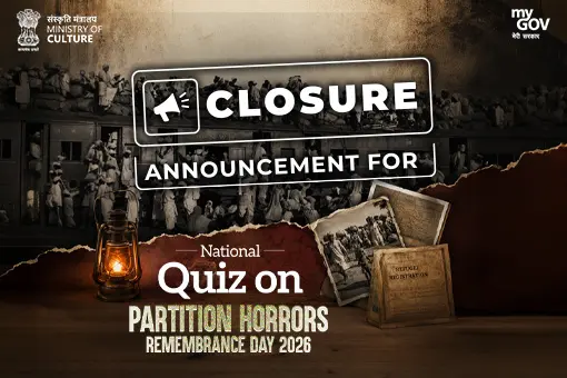 Culture Ministry closes 2026 quiz on Partition horrors remembrance