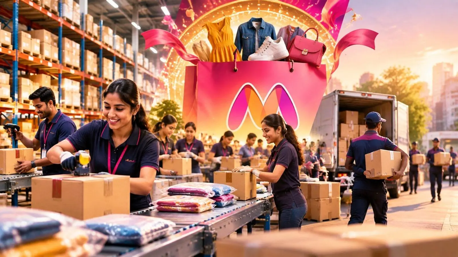 Myntra announces 26,000-plus seasonal jobs ahead of festive season
