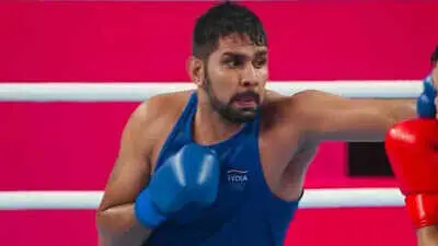 India's Narender Berwal settles for Asian Games boxing bronze