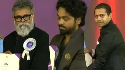 72nd National Film Awards presented by President Murmu