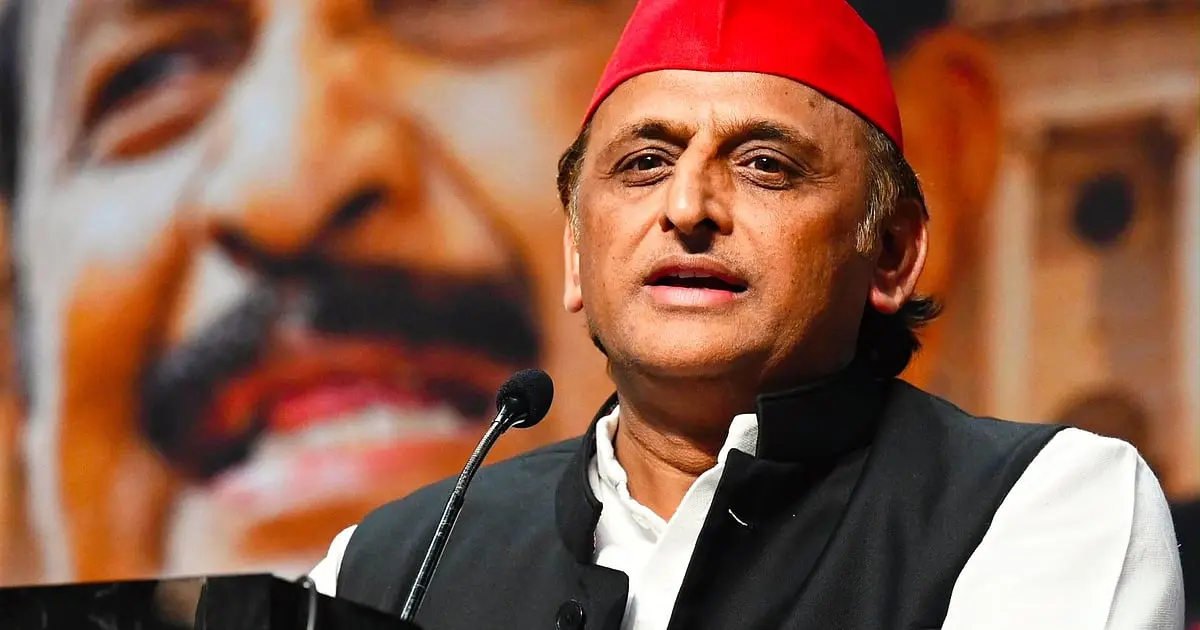 Akhilesh alleges 151 Ambedkar statues vandalised in UP under BJP