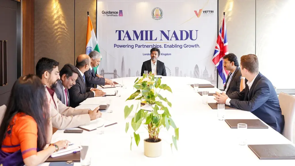 TVK asks London supporters not to gather for Chief Minister Vijay