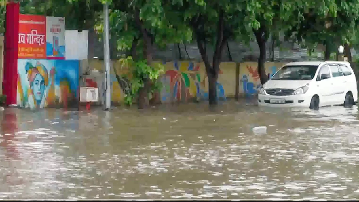 UP crops damaged as heavy rain lashes state, IMD warns of more