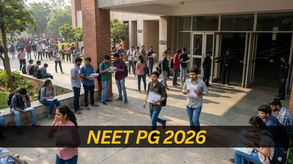 NEET PG 2026 held with fewer questions, 2.73 lakh register