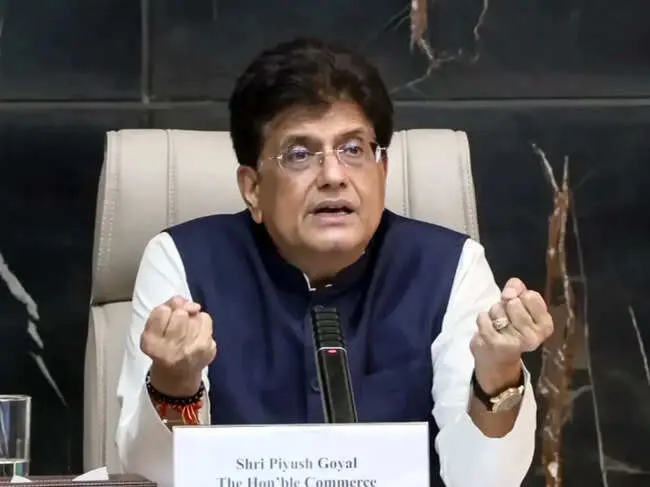 Piyush Goyal plans 1,000 trained personnel to boost exports