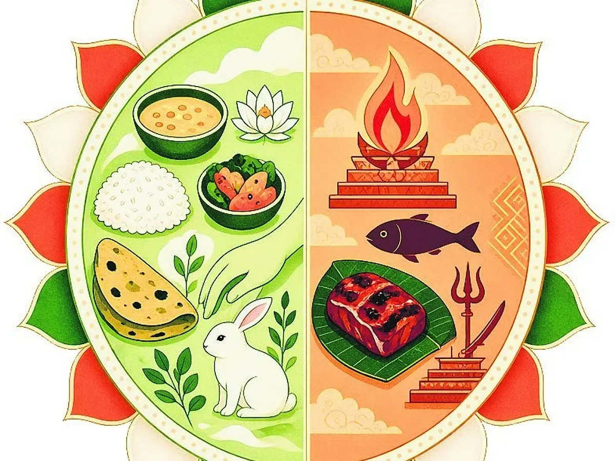 Caste and corporate nexus drives India's vegetarian mythology, doctor says