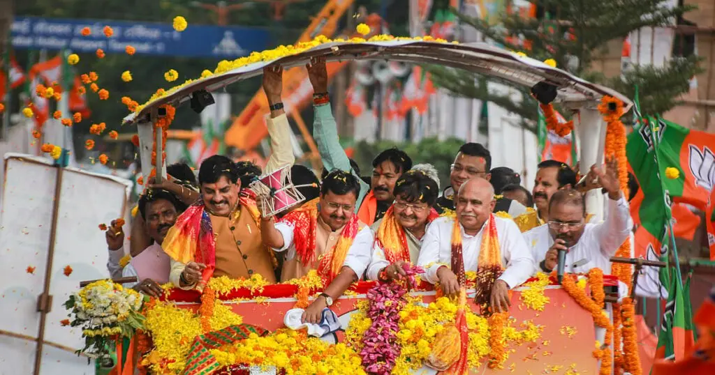 BJP chief slams Rahul Gandhi, Opposition over youth outreach