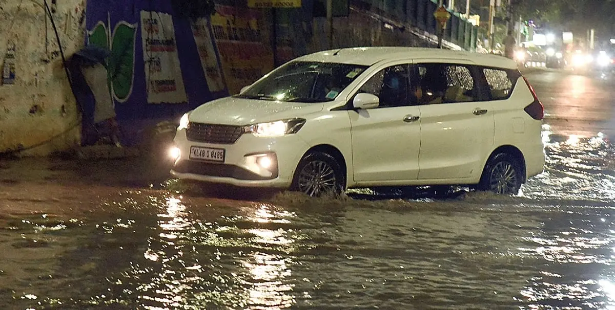 Deep depression expected to bring more rain to Tamil Nadu