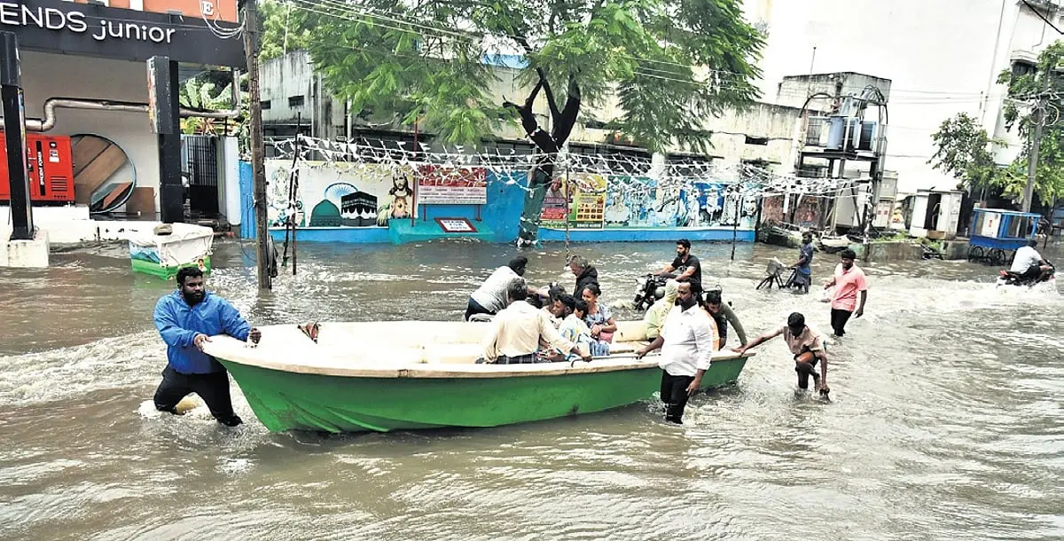 Chennai identifies 219 flood-prone areas, readies 1,320 pumps