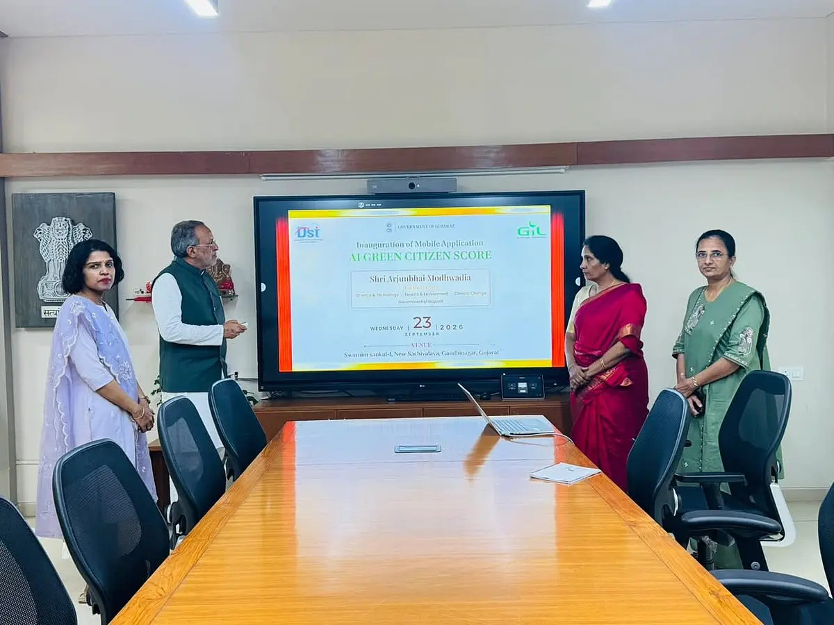 Gujarat launches AI Green Citizen Score app to reward eco-friendly acts