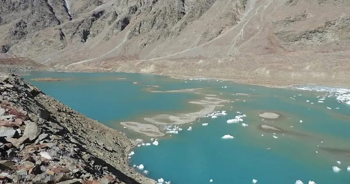 68 of 616 J&K glacial lakes classed as potentially dangerous