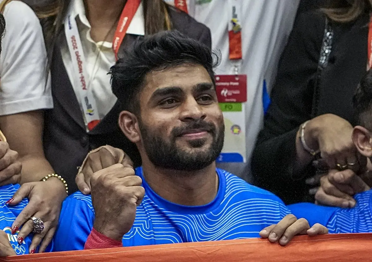 From selling juice to two Asian Games golds: Aslam Inamdar's story