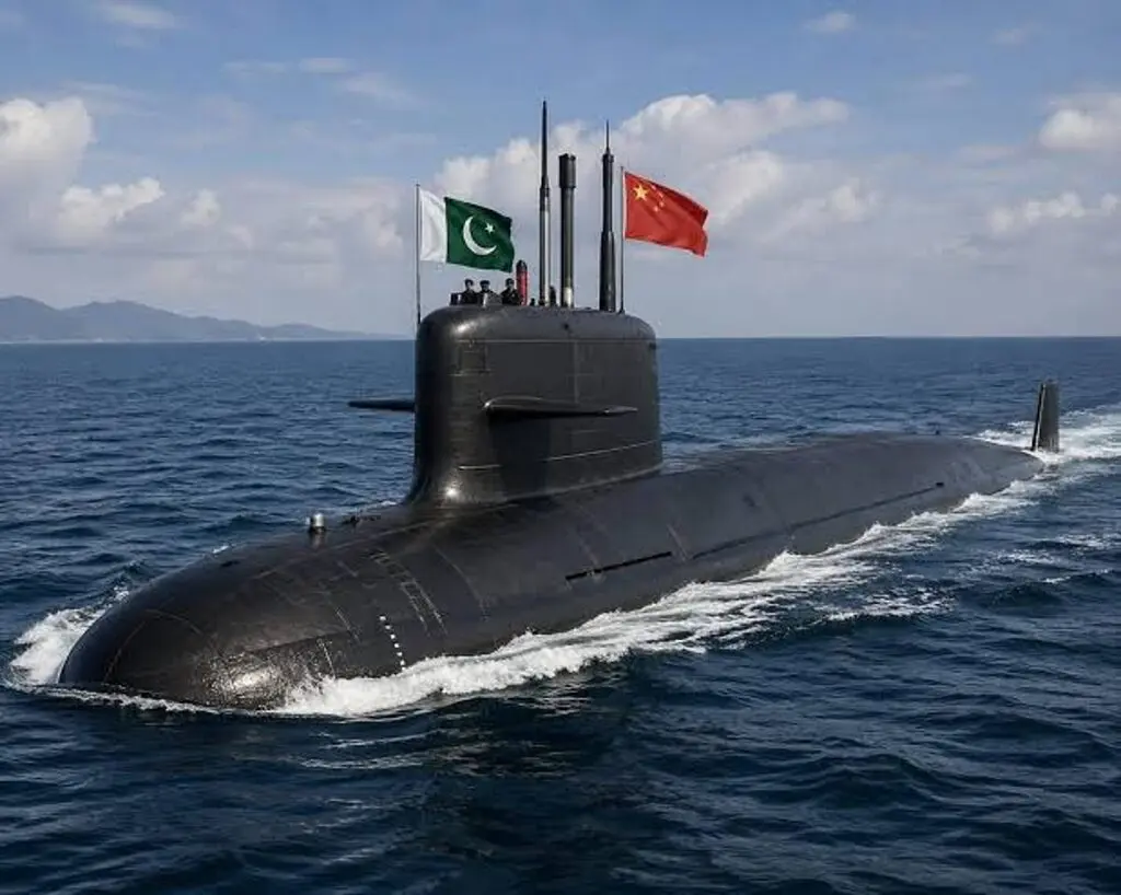 Pakistan's new Chinese submarine test-fires missile, India's P-75I project delayed