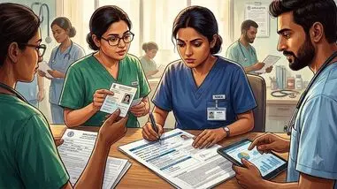 Nurses demand Level 10 pay, OPS restoration in 8th Pay Commission meet