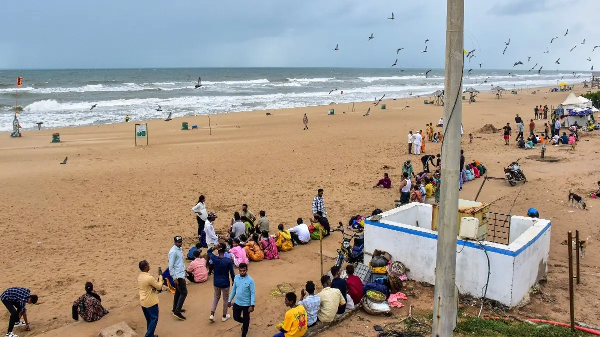 Odisha on high alert as deep depression set to bring heavy rain