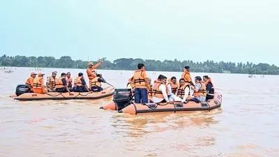 No cyclone in Odisha, only heavy rain, says IMD