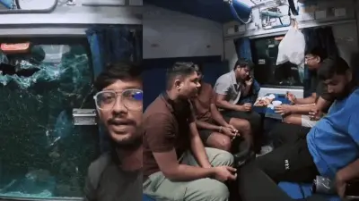 Stone pelting damages Nagpur-Mumbai Duronto Express coaches