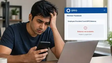 Why EPF balance may not show on member passbook