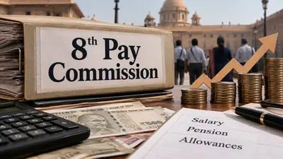8th Pay Commission submits report in 18 months, consultation underway