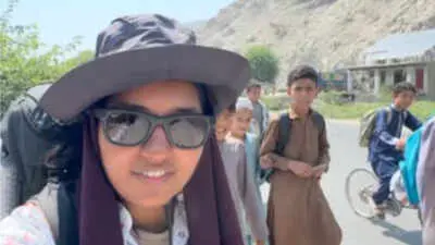 Keralite vlogger clarifies Afghan 'arrest' as threat over solo travel