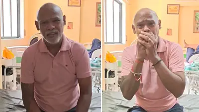 Vinod Kambli Shares Recovery Update From Thane Care Centre