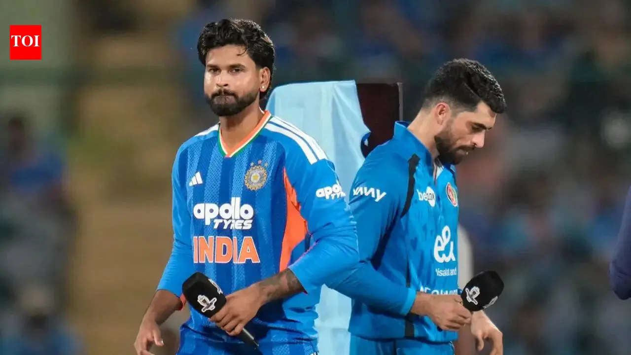 India vs Afghanistan 3rd T20I: Afghanistan win toss, opt to bowl first