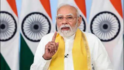 PM Modi hands 51,000 job letters at Rozgar Mela
