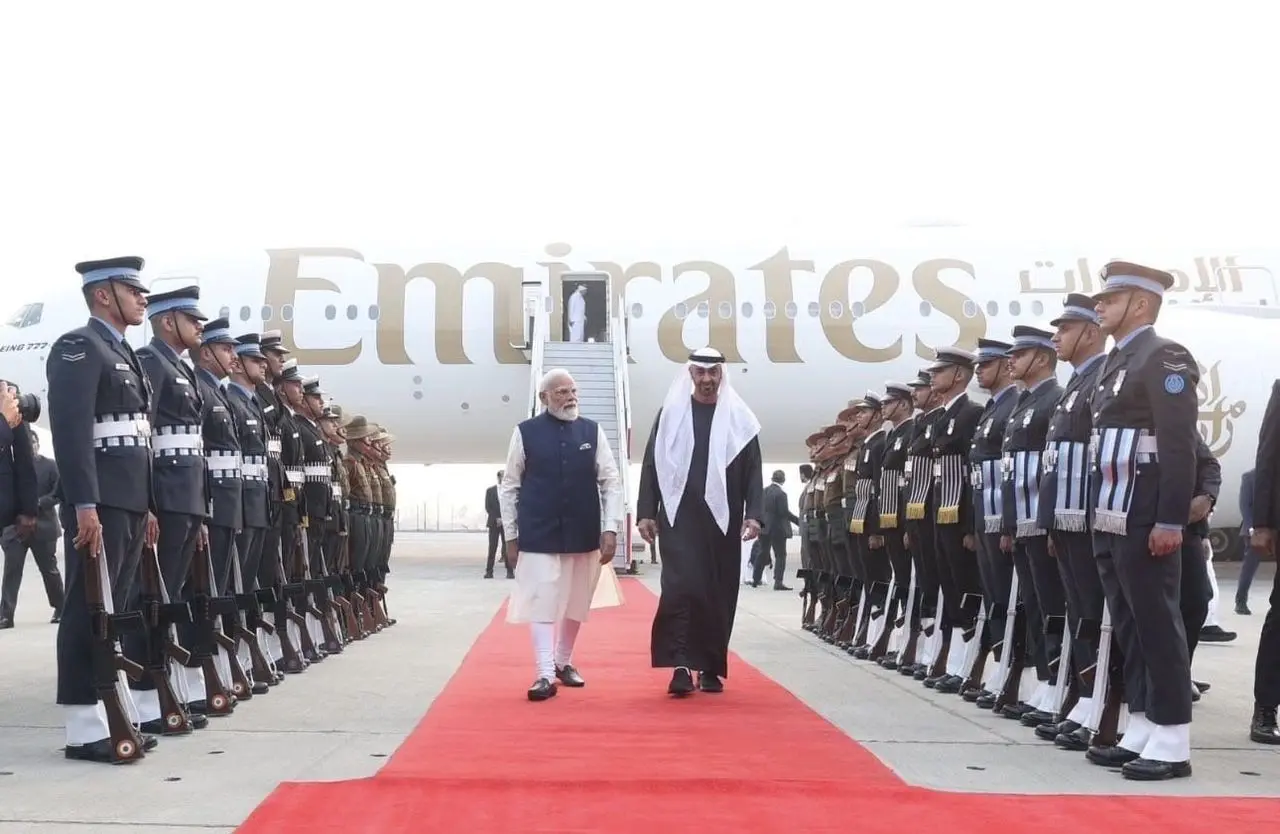 Modi, UAE president discuss West Asia, strategic partnership