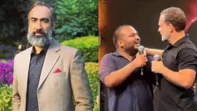 Comedian cancels shows after Modi mimicry row at Rahul event