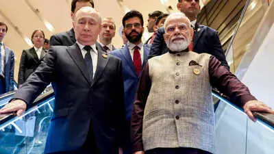 Putin hails Modi on 76th birthday, praises India-Russia ties