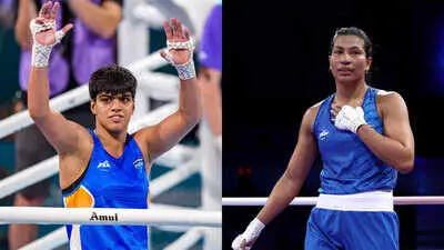Priya Ghanghas and Lovlina Borgohain assure Asian Games boxing medals