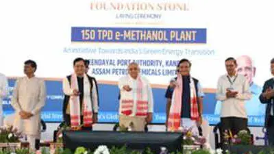 Assam, Gujarat lay foundation for 150-TPD e-methanol plant at Kandla