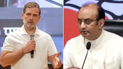 BJP hits back at Rahul Gandhi over anti-incumbency, vote theft claims