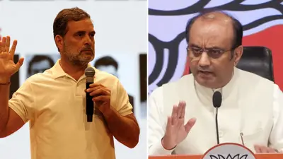 BJP mocks Rahul Gandhi's press conference on EC row