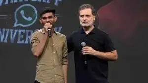 Rahul Gandhi offers to join MP teacher job protest in Indore