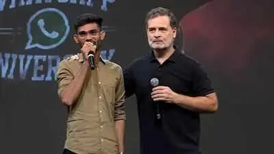 Rahul Gandhi offers to join MP teacher aspirants protest