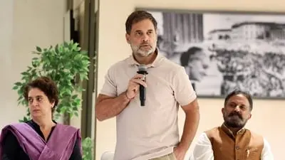 Rahul Gandhi demands rollback of new UPI merchant fee