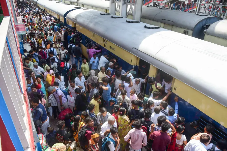 Indian Railways ticket checking drive starts October 1