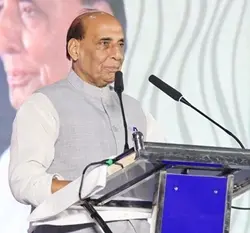 Rajnath Singh says India's defence strategy future-ready