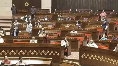 BJP set for 8 of 10 Rajya Sabha seats in Uttar Pradesh