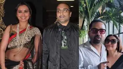 Aditya Chopra chased drones at secret wedding with Rani Mukerji
