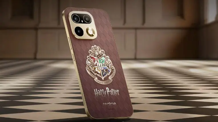 Realme launches Rs 62,999 Harry Potter edition phone