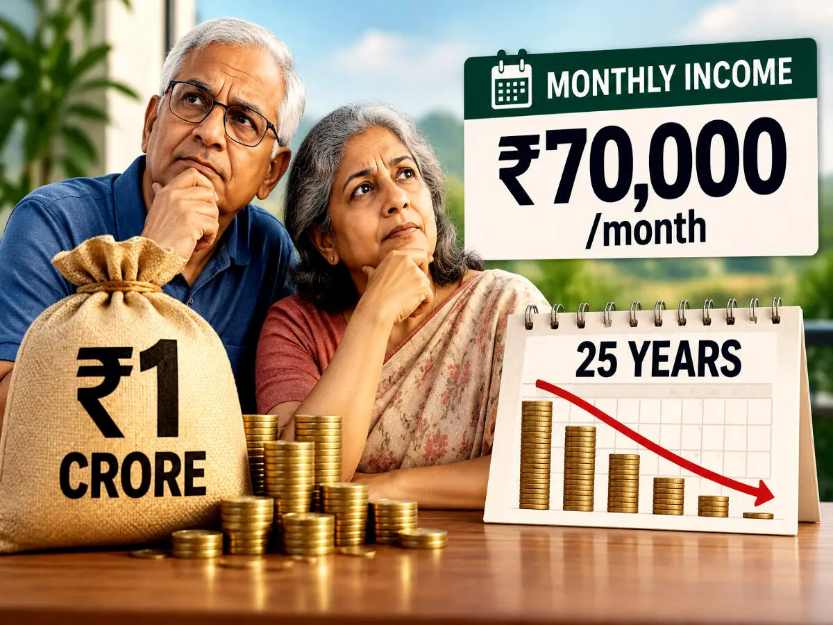 Rs 1 crore corpus gives Rs 58,333 monthly for 28 years