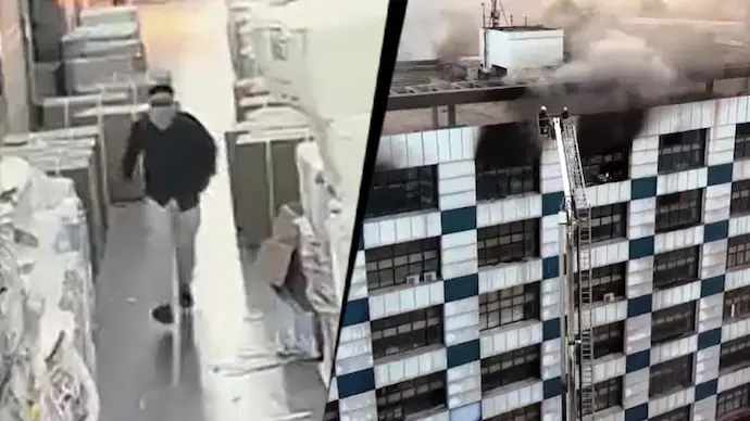 Surat textile blaze over Rs 10,000 salary was arson, police say